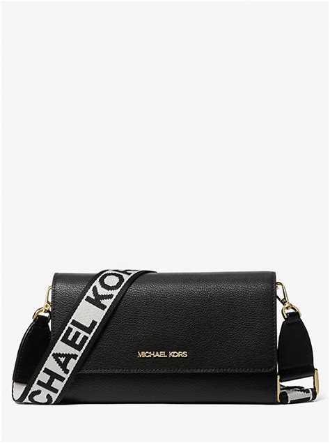 michael kors jet set schwarz silber|Michael kors jet set crossbody bag + FREE SHIPPING.